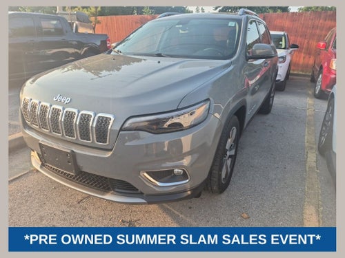 2020 Jeep Cherokee Limited