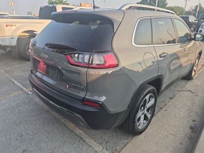 2020 Jeep Cherokee Limited