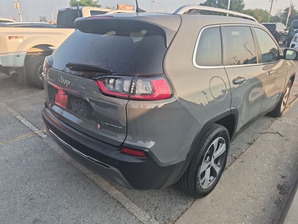 2020 Jeep Cherokee Limited