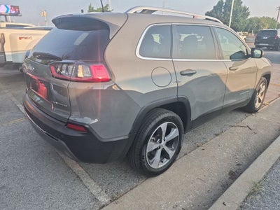 2020 Jeep Cherokee Limited
