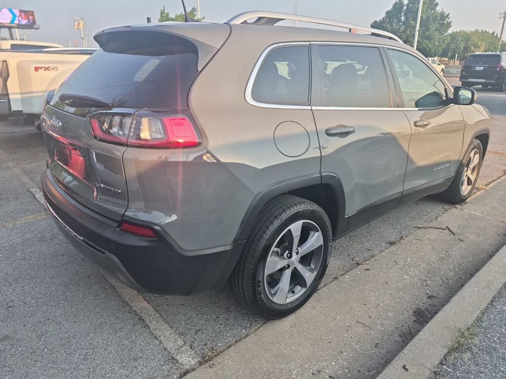 2020 Jeep Cherokee Limited