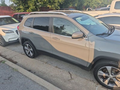 2020 Jeep Cherokee Limited