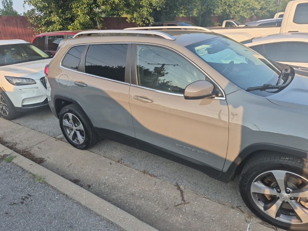 2020 Jeep Cherokee Limited