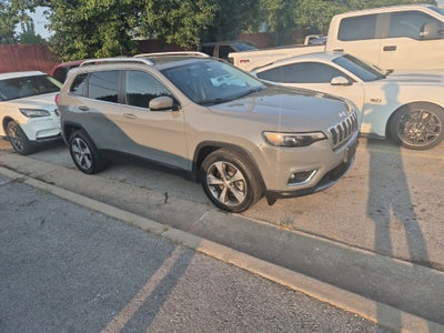 2020 Jeep Cherokee Limited
