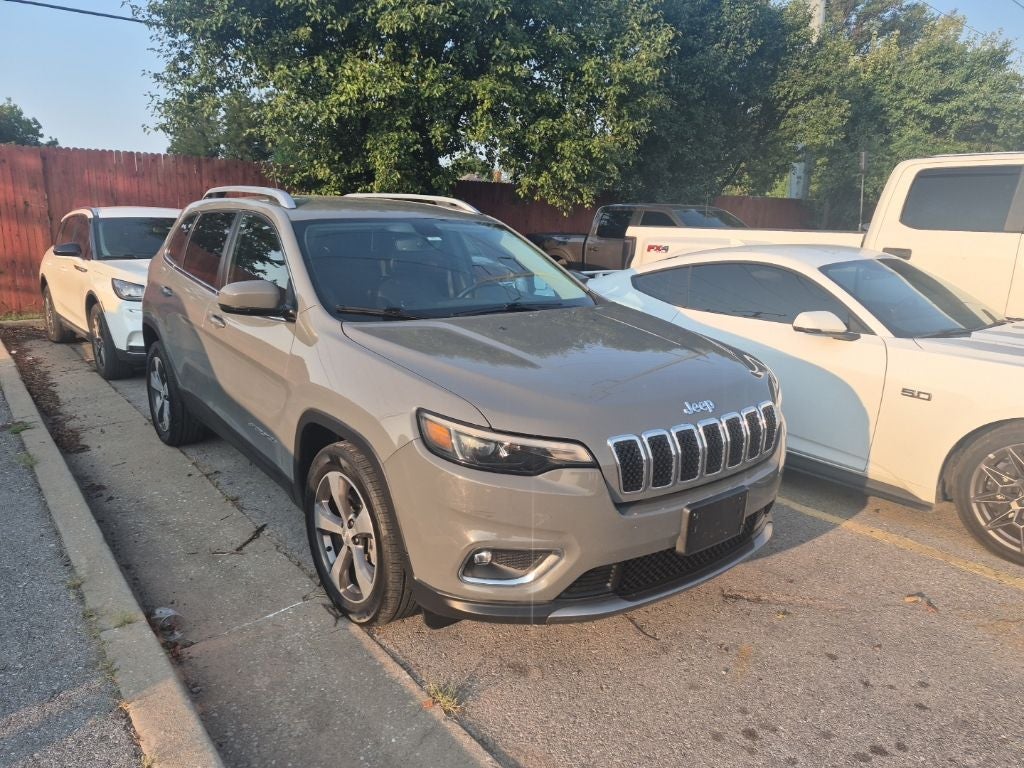 2020 Jeep Cherokee Limited