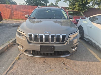 2020 Jeep Cherokee Limited
