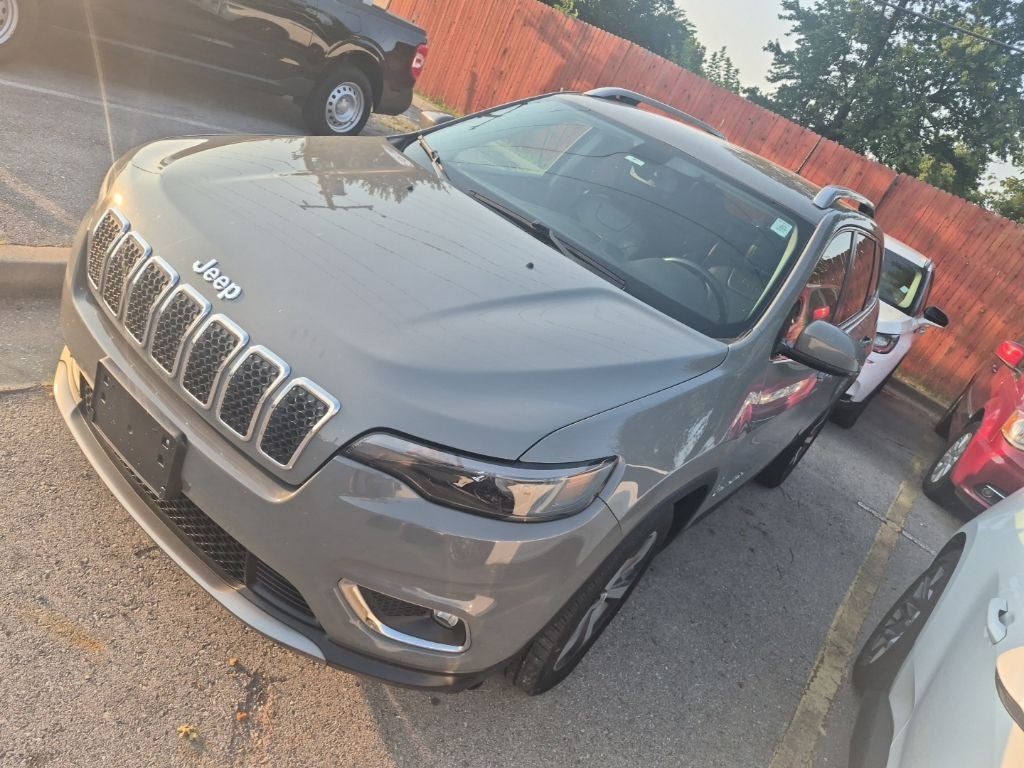 2020 Jeep Cherokee Limited