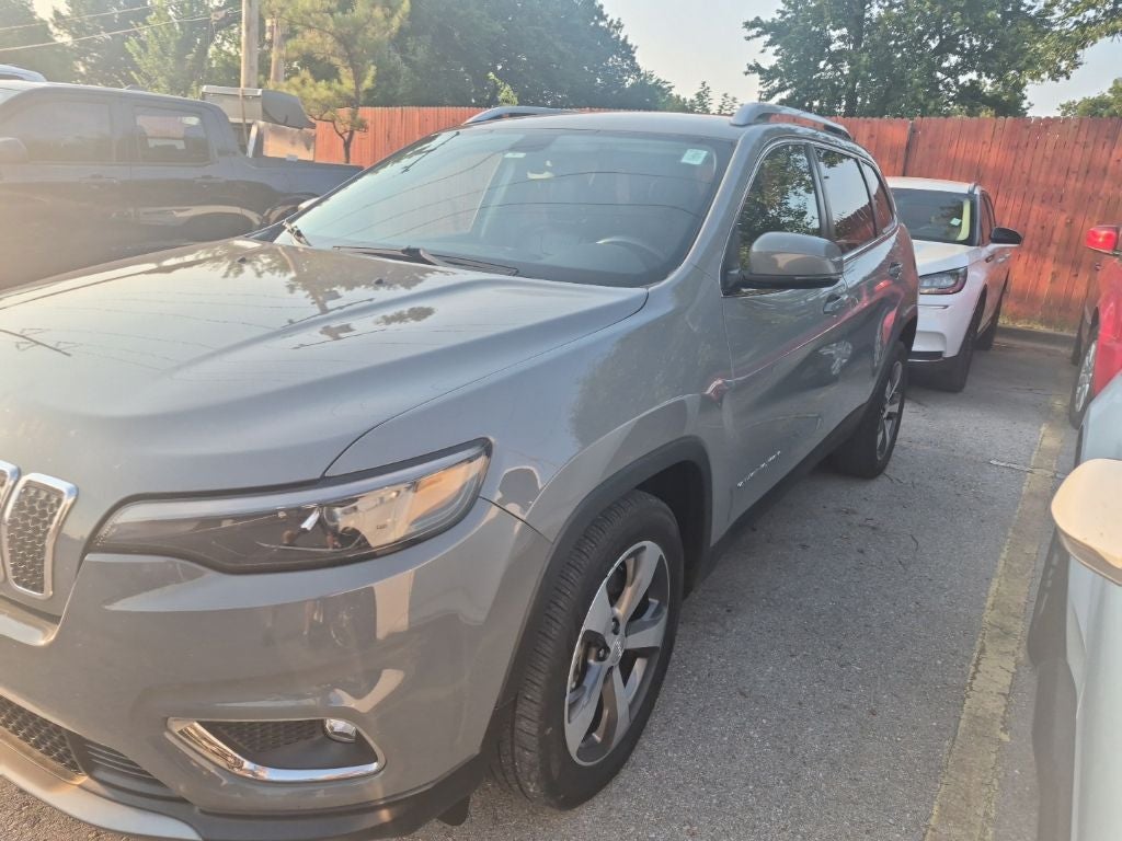 2020 Jeep Cherokee Limited
