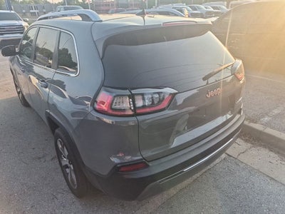 2020 Jeep Cherokee Limited
