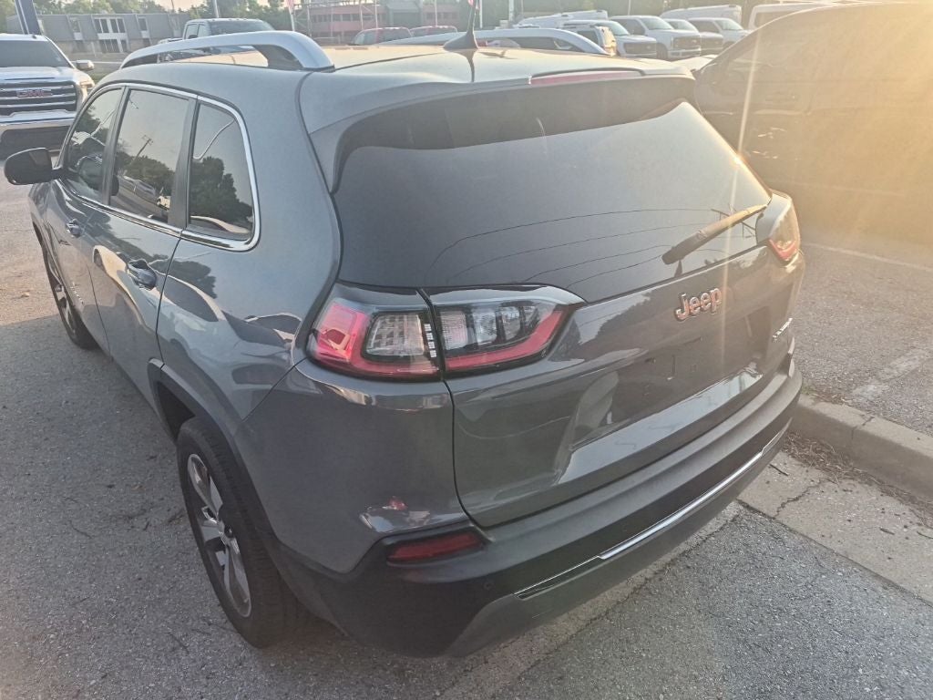 2020 Jeep Cherokee Limited