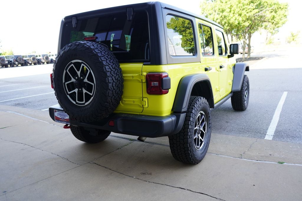 2024 Jeep Wrangler Rubicon