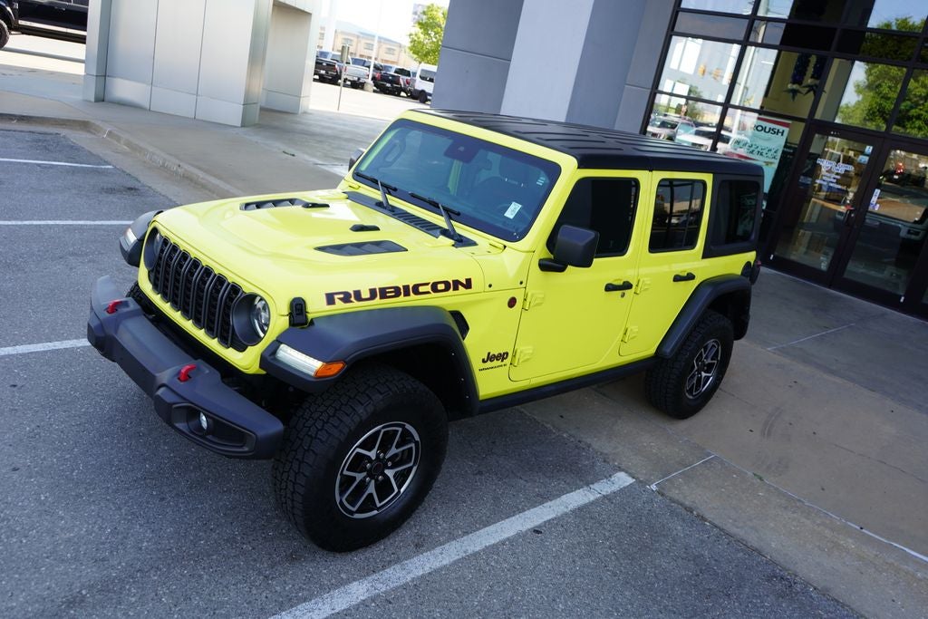 2024 Jeep Wrangler Rubicon