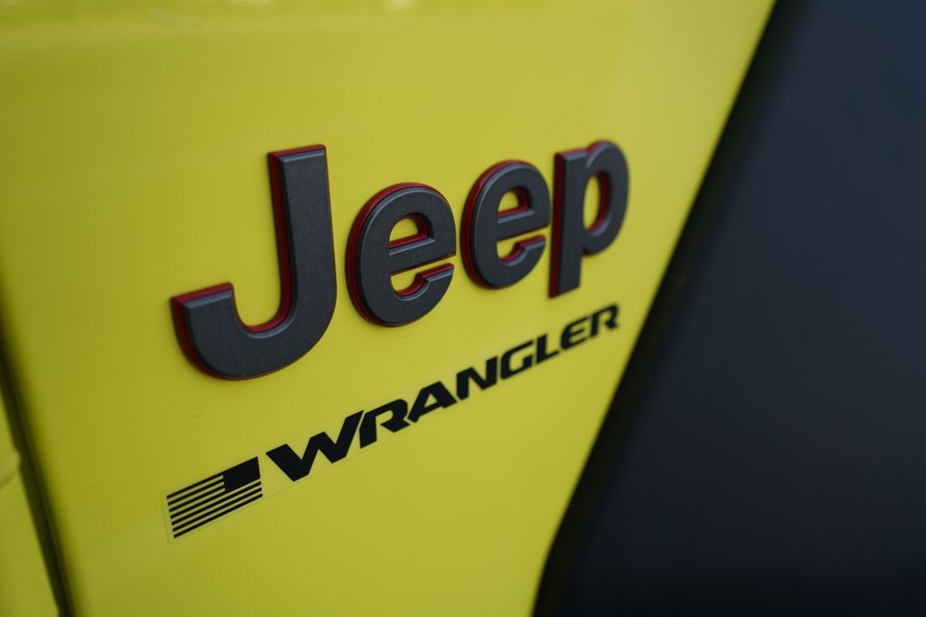 2024 Jeep Wrangler Rubicon
