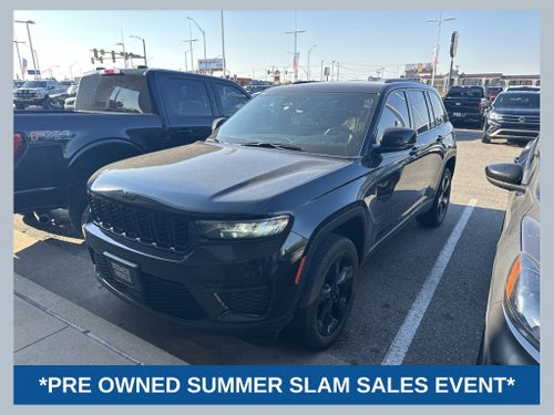 2022 Jeep Grand Cherokee Altitude