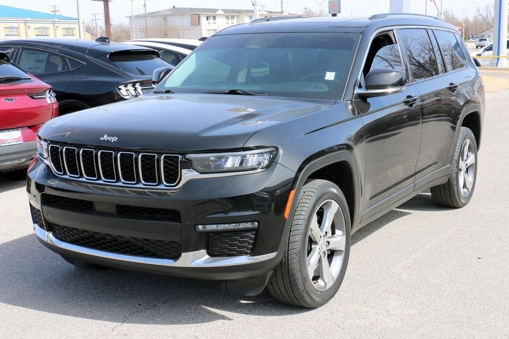 2021 Jeep Grand Cherokee L Limited