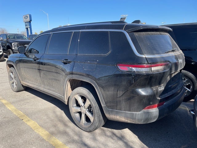 2021 Jeep Grand Cherokee L Limited