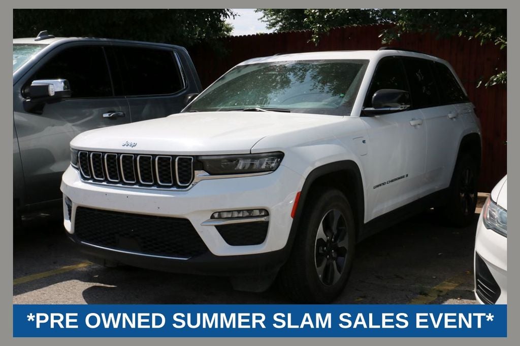 2024 Jeep Grand Cherokee 4xe