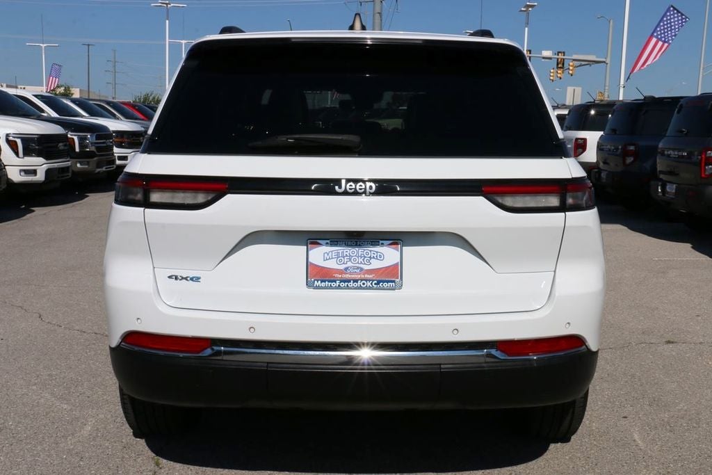 2024 Jeep Grand Cherokee 4xe