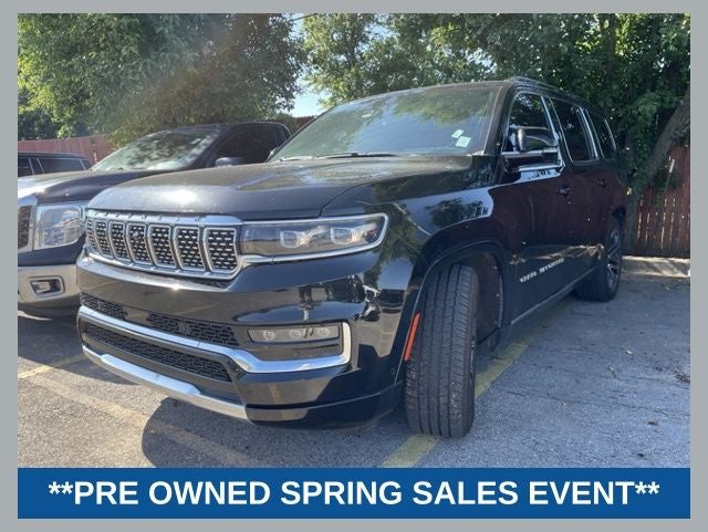2022 Jeep Grand Wagoneer Series II