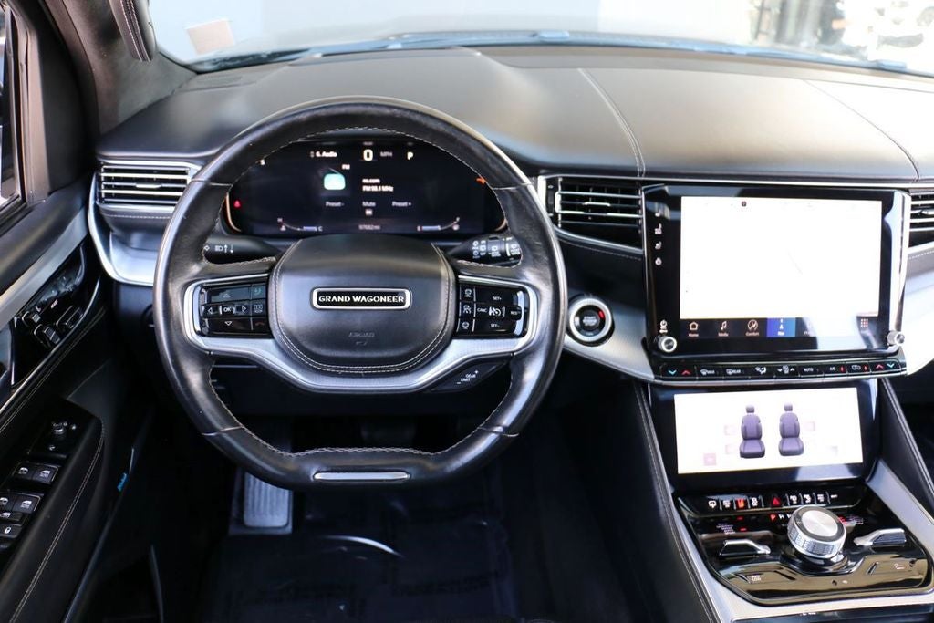 2022 Jeep Grand Wagoneer Series II