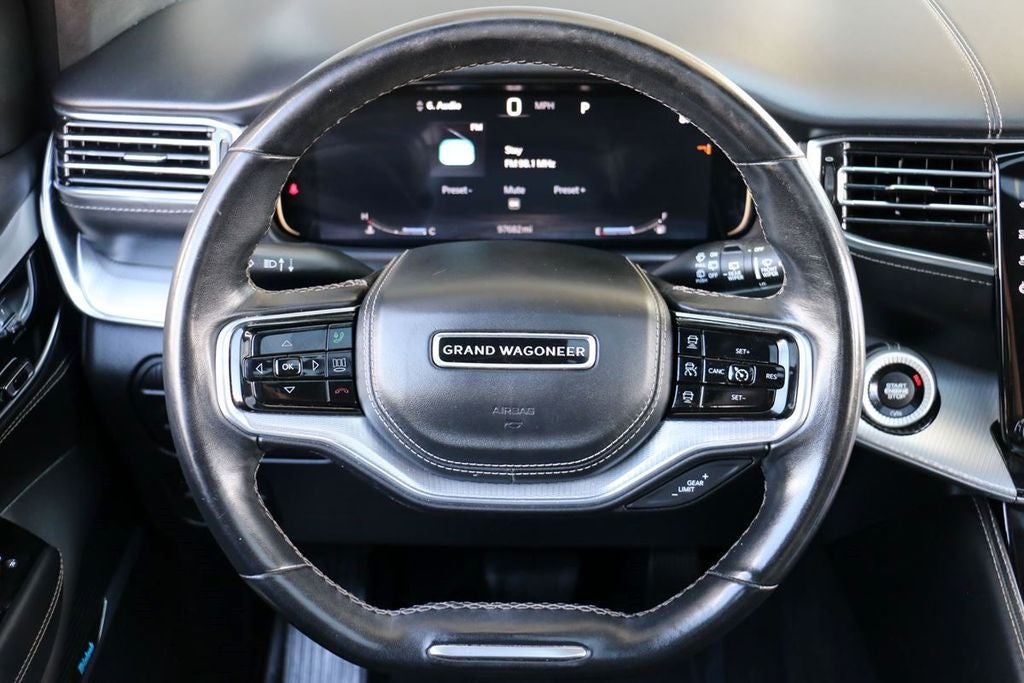 2022 Jeep Grand Wagoneer Series II