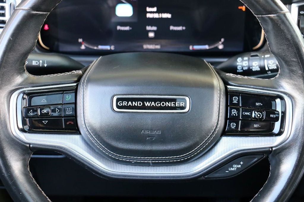 2022 Jeep Grand Wagoneer Series II