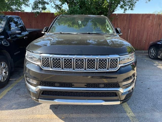 2022 Jeep Grand Wagoneer Series II