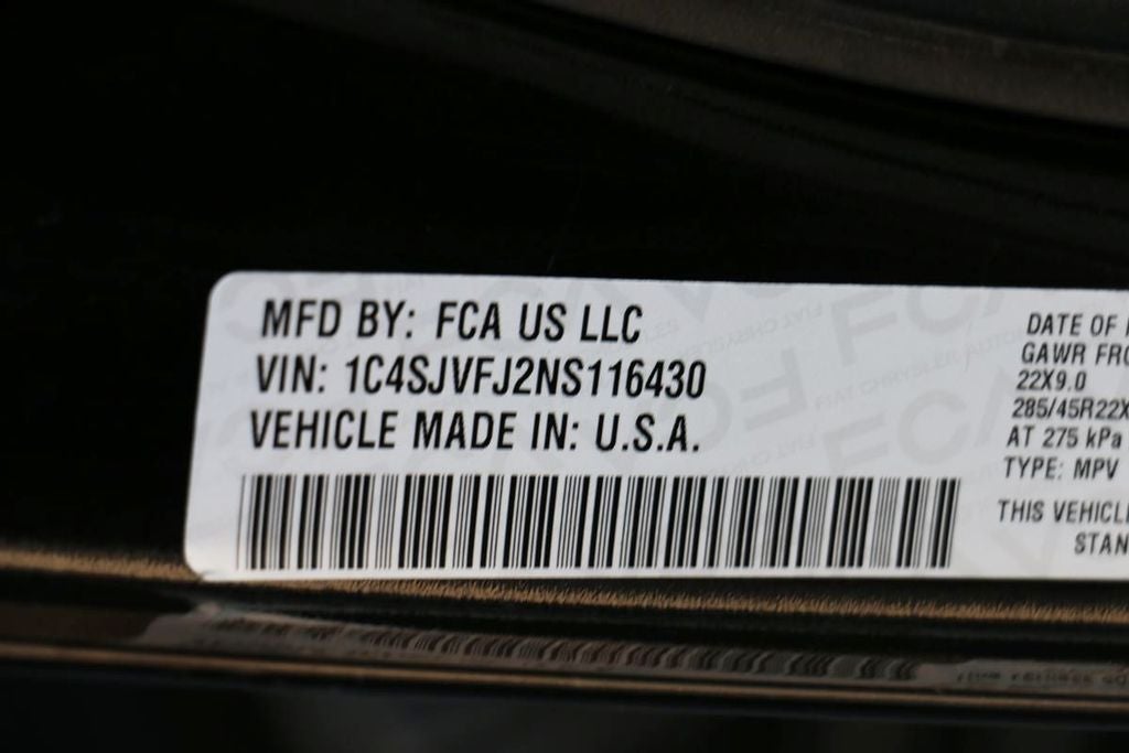 2022 Jeep Grand Wagoneer Series II