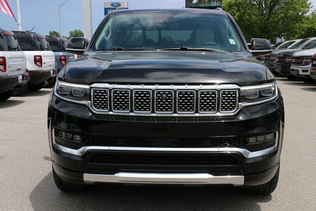 2023 Jeep Grand Wagoneer Series II