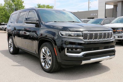 2023 Jeep Grand Wagoneer Series II