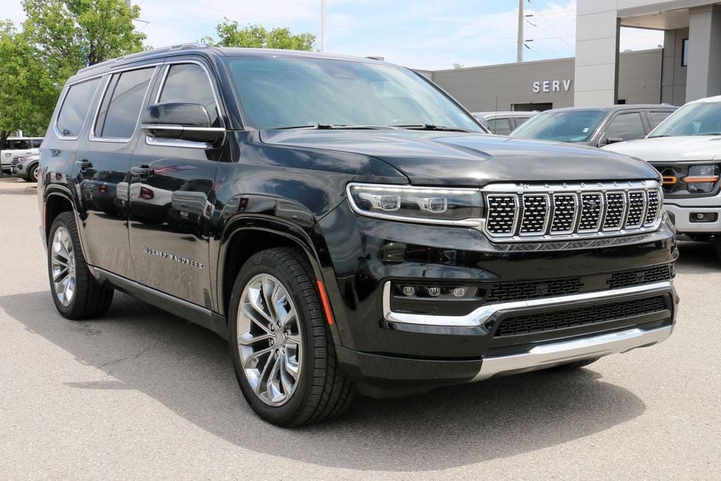 2023 Jeep Grand Wagoneer Series II