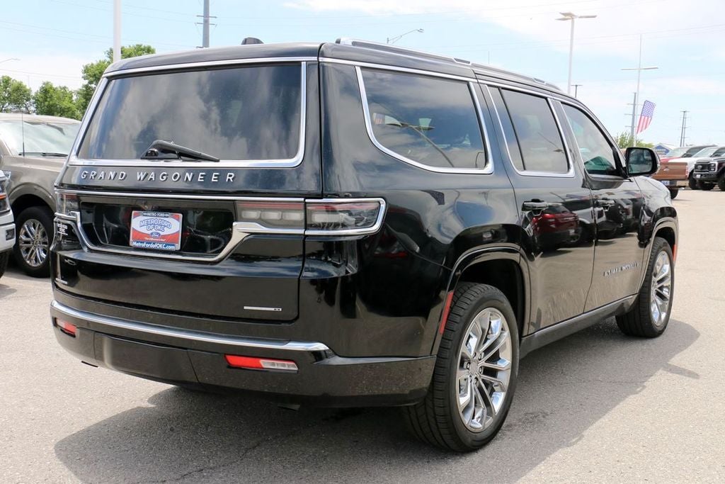 2023 Jeep Grand Wagoneer Series II