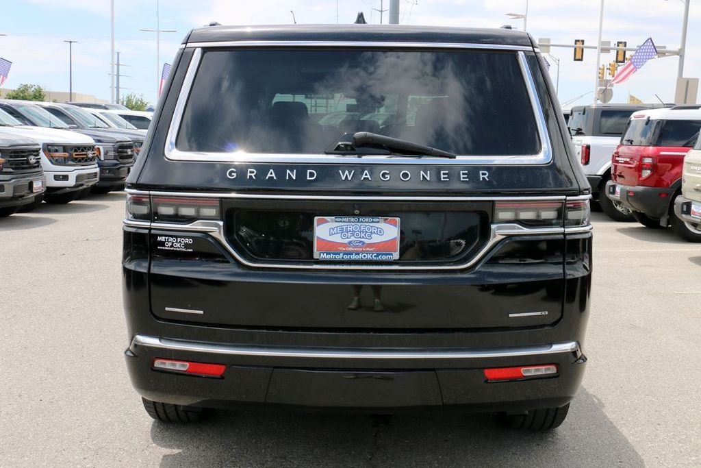 2023 Jeep Grand Wagoneer Series II