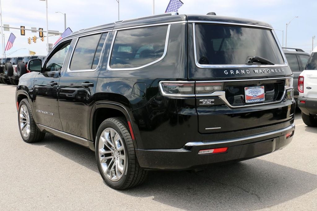 2023 Jeep Grand Wagoneer Series II