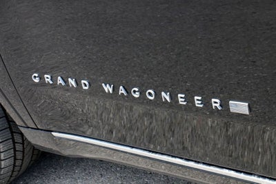 2023 Jeep Grand Wagoneer Series II