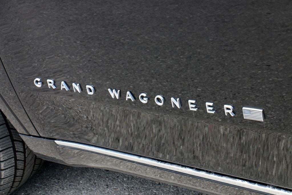 2023 Jeep Grand Wagoneer Series II