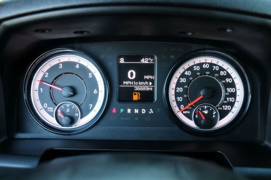 2024 RAM 1500 Classic Warlock