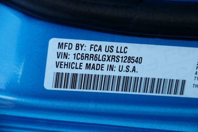 2024 RAM 1500 Classic Warlock