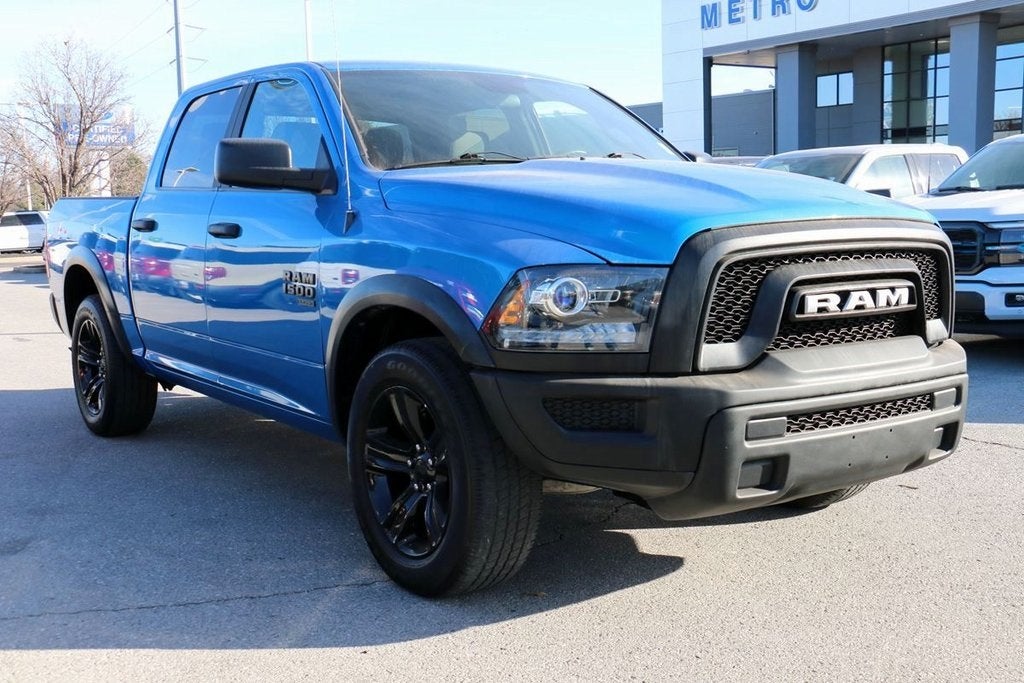 2024 RAM 1500 Classic Warlock