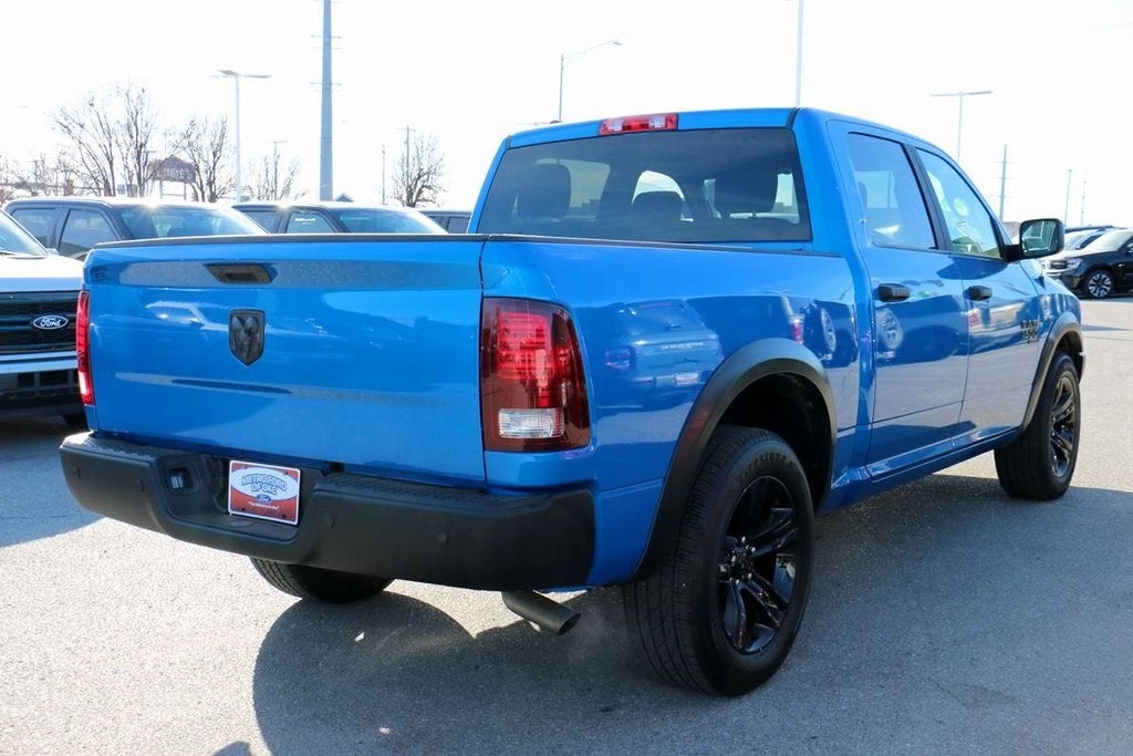 2024 RAM 1500 Classic Warlock