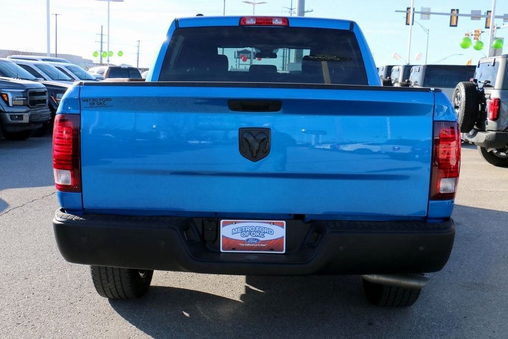 2024 RAM 1500 Classic Warlock