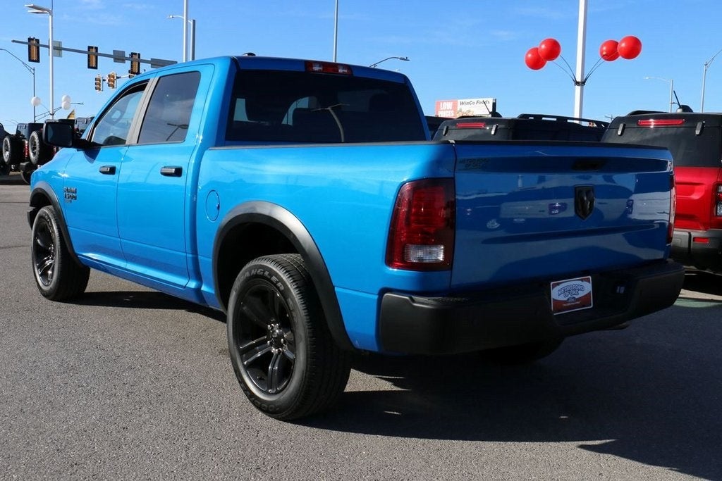 2024 RAM 1500 Classic Warlock