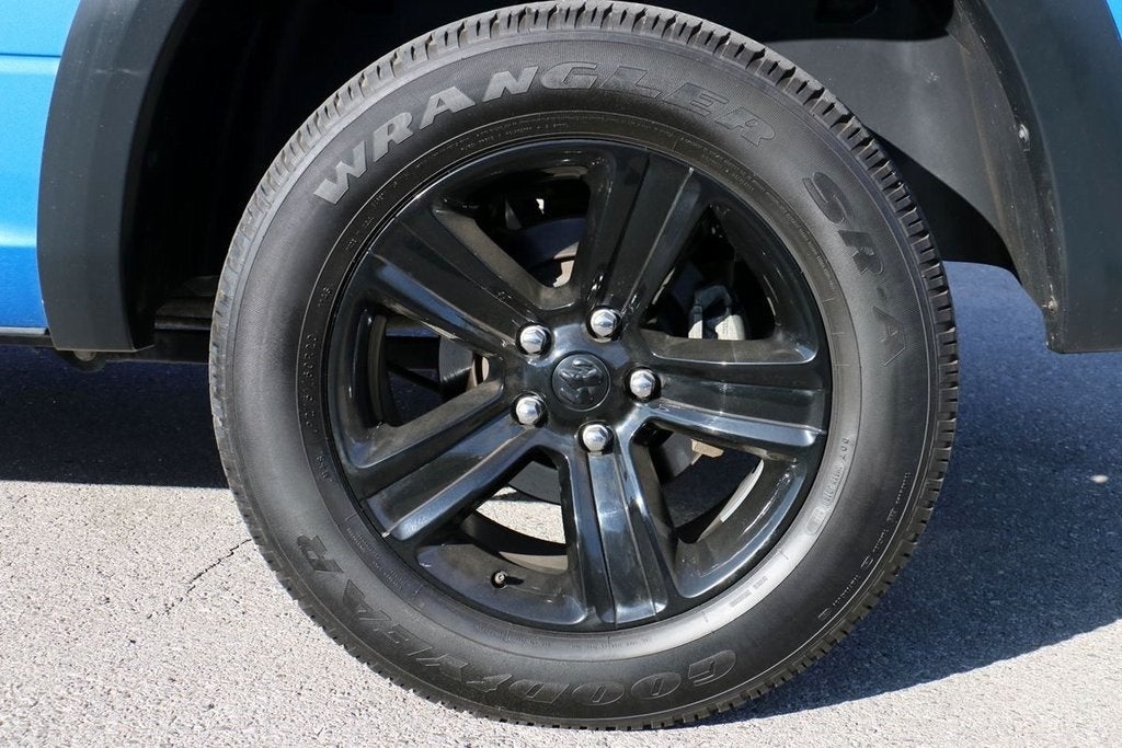 2024 RAM 1500 Classic Warlock