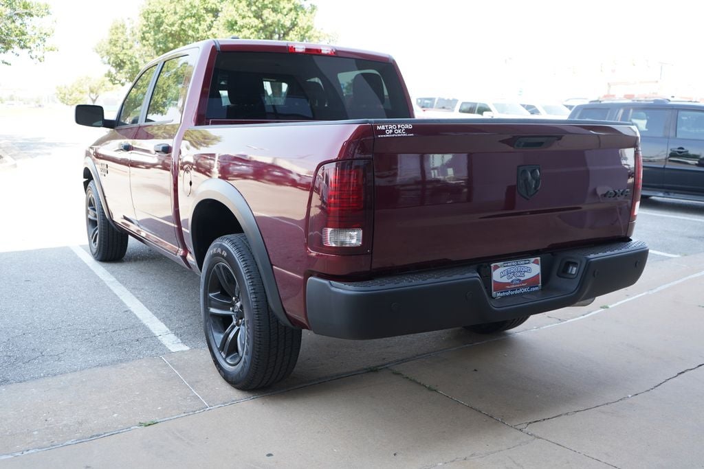 2024 RAM 1500 Classic Warlock