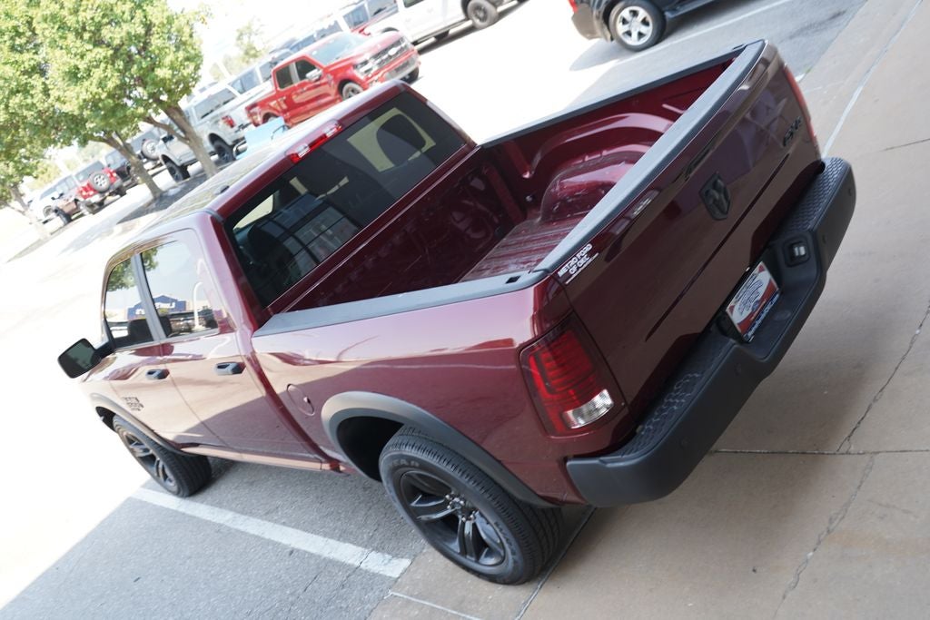 2024 RAM 1500 Classic Warlock