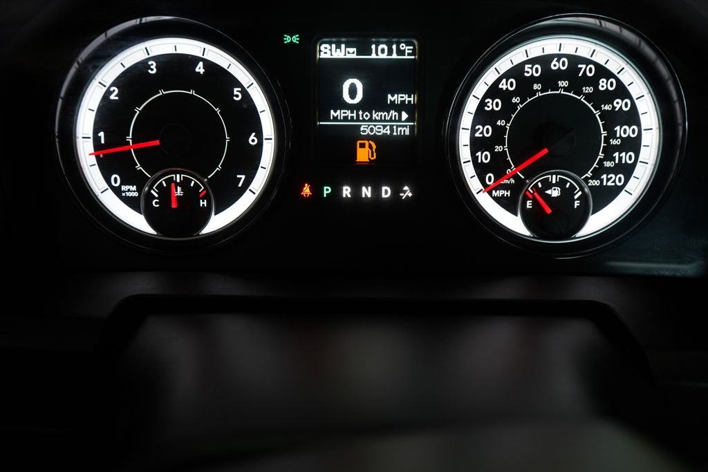 2024 RAM 1500 Classic Warlock