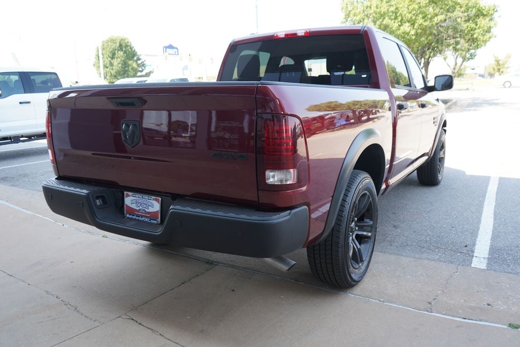 2024 RAM 1500 Classic Warlock