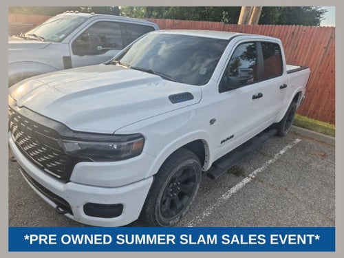 2026 RAM 1500 Big Horn/Lone Star