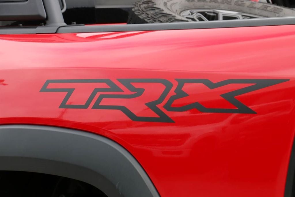 2021 RAM 1500 TRX
