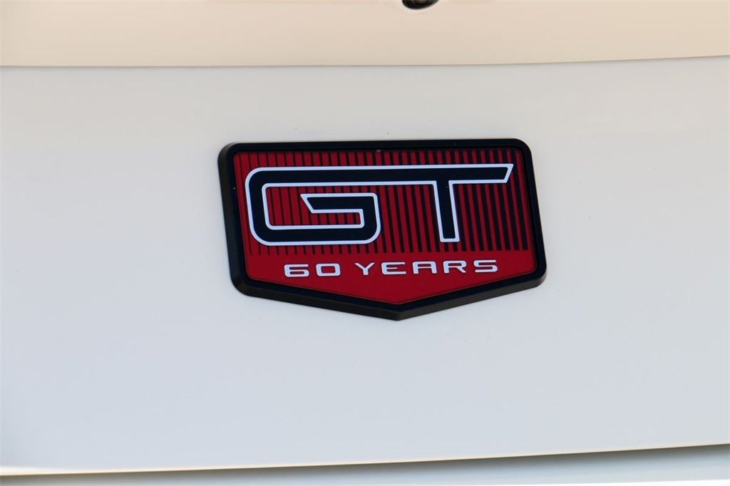 2025 Ford Mustang GT Premium 60th Anniversary